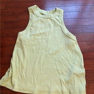Old navy green tank